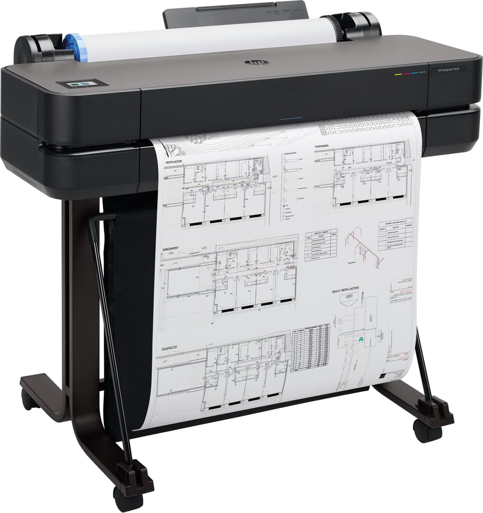 HP DesignJet T630 24-inch Plotter (5HB09A) — image 2