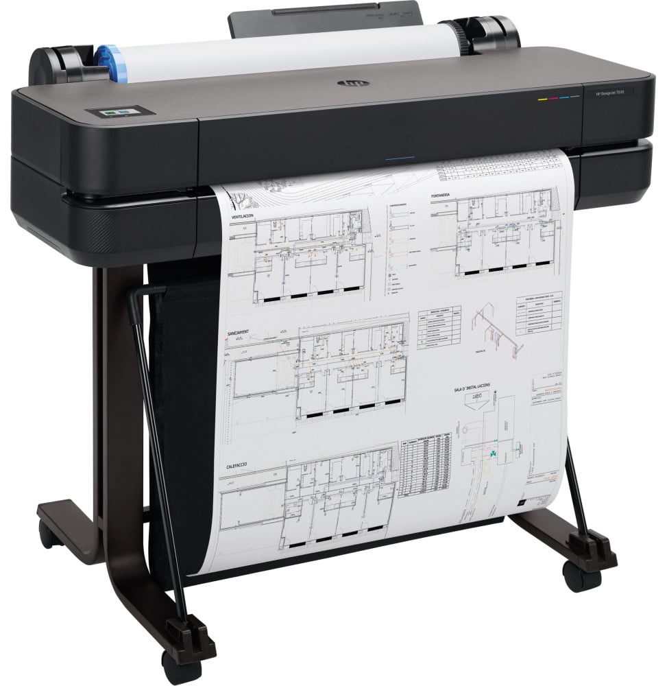 Traceur et Imprimante Grand Format Tirage de plan & Affiche