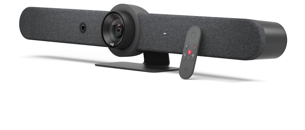 نظام مؤتمرات فيديو الكل في واحد Logitech Rally Bar (لون جرافيت) (960-001311) — صورة 2