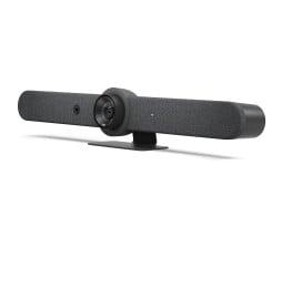 Logitech Rally Bar - Système de visioconférence tout en un (couleur graphite) (960-001311)