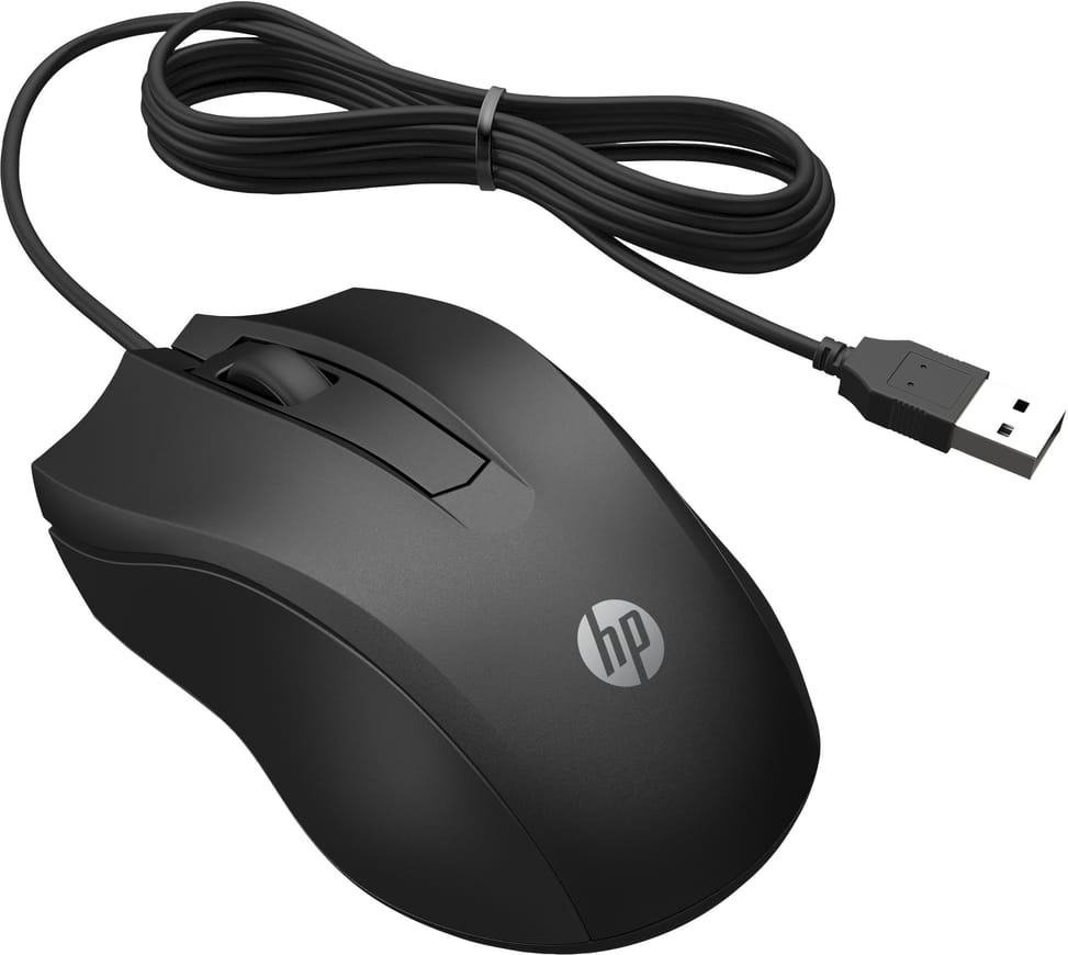 فأرة سلكية HP 100 (6VY96AA) — صورة 3
