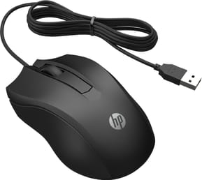 Souris filaire 100 HP (6VY96AA) — image 3