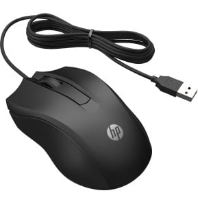 Souris filaire 100 HP (6VY96AA)