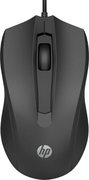 Souris filaire 100 HP (6VY96AA)