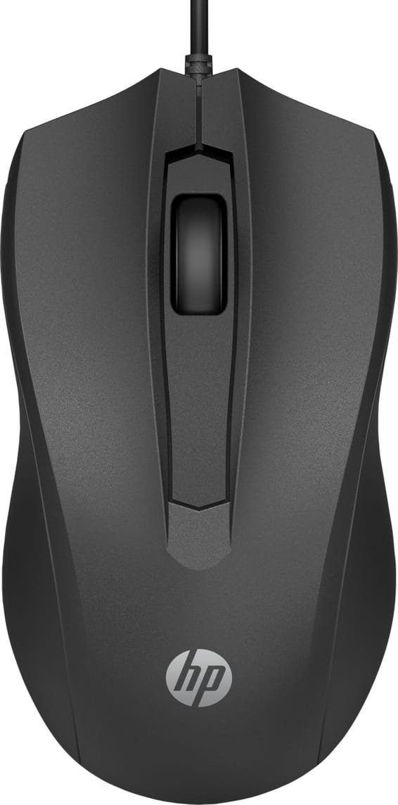 HP 100 Wired Mouse (6VY96AA)