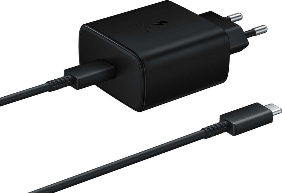 Chargeur ultra rapide Samsung UFC Type-C 45 W (EP-TA845XBEGWW)