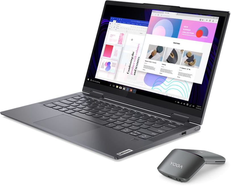 Ordinateur Portable Lenovo Yoga 7 14ITL5 (82BH00BQFE)