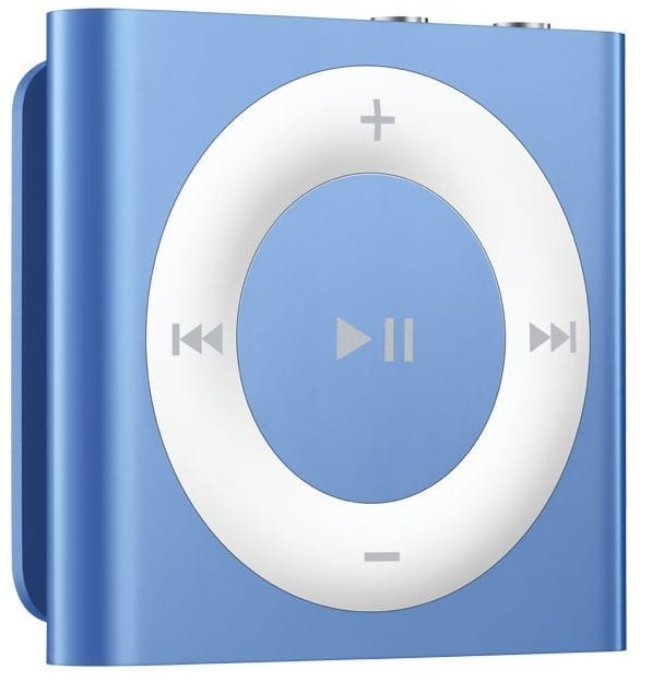 iPod shuffle 2 GB d'Apple (4ème génération)