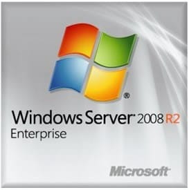Microsoft Windows Server 2008 R2 Enterprise Edition SP1 Français 64 bits - 1 serveur, 25 clients - OEM (P72-04459)