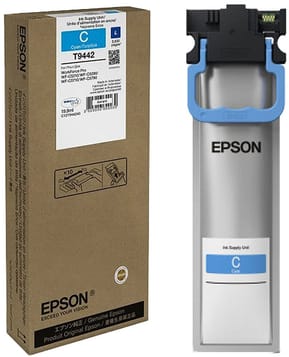Epson T9442 Cartouche d'encre L Cyan (C13T944240)