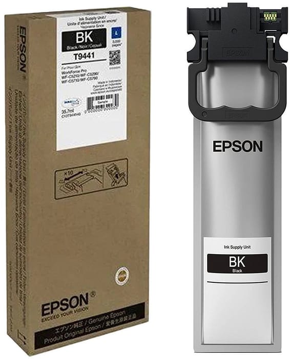 Epson T9441 Cartouche d'encre L Noir (C13T944140)
