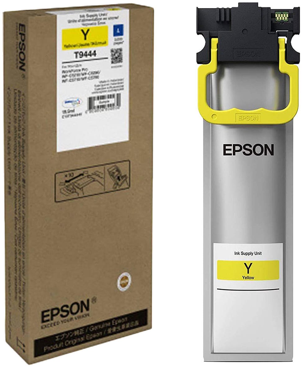Epson T9444 Cartouche d'encre L Jaune (C13T944440)