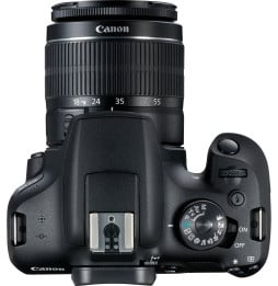 Reflex Canon EOS 2000D + Objectif EF-S 18-55mm IS II (2728C003AA)