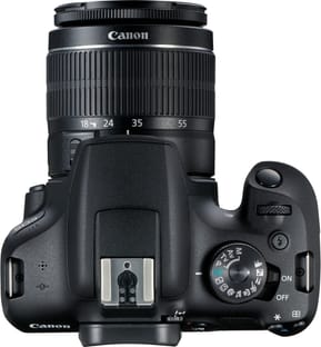 Reflex Canon EOS 2000D + Objectif EF-S 18-55mm IS II (2728C003AA) — image 6