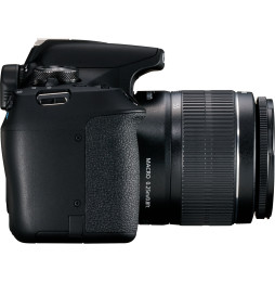 Reflex Canon EOS 2000D + Objectif EF-S 18-55mm IS II (2728C003AA)