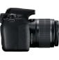 Reflex Canon EOS 2000D + Objectif EF-S 18-55mm IS II (2728C003AA)
