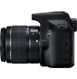 Reflex Canon EOS 2000D + Objectif EF-S 18-55mm IS II (2728C003AA)