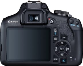 Reflex Canon EOS 2000D + Objectif EF-S 18-55mm IS II (2728C003AA) — image 2