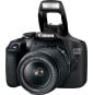 Reflex Canon EOS 2000D + Objectif EF-S 18-55mm IS II (2728C003AA)