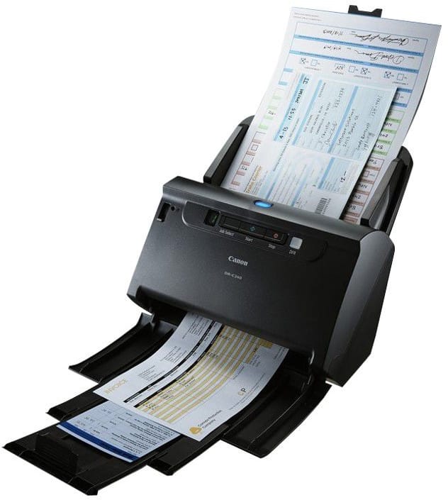 Scanner Canon imageFORMULA DR-C240 (0651C003AE)