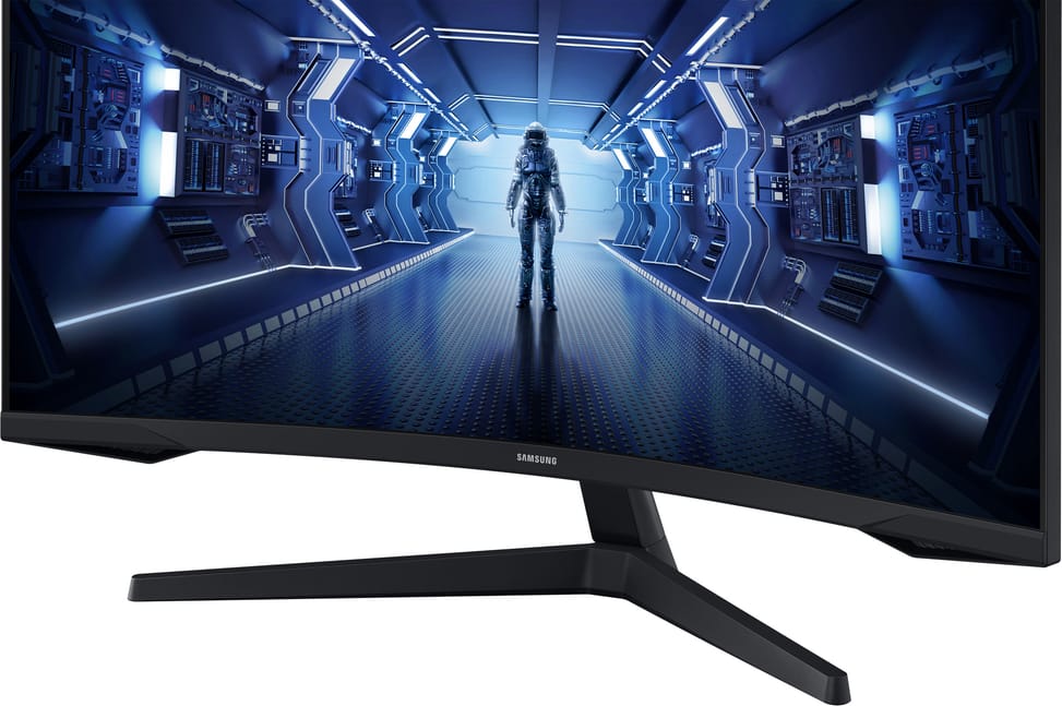 Samsung Odyssey G5 34" Curved Monitor (LC34G55TWWMXZN) — image 2