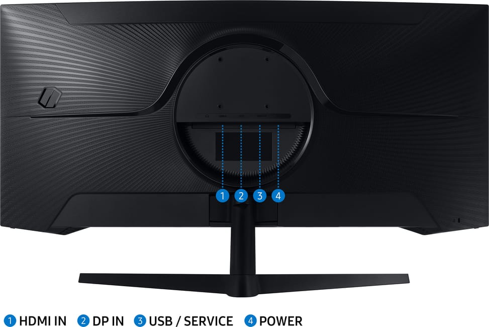 Samsung Odyssey G5 34" Curved Monitor (LC34G55TWWMXZN) — image 3