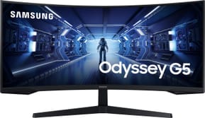 Samsung Odyssey G5 34" Curved Monitor (LC34G55TWWMXZN)