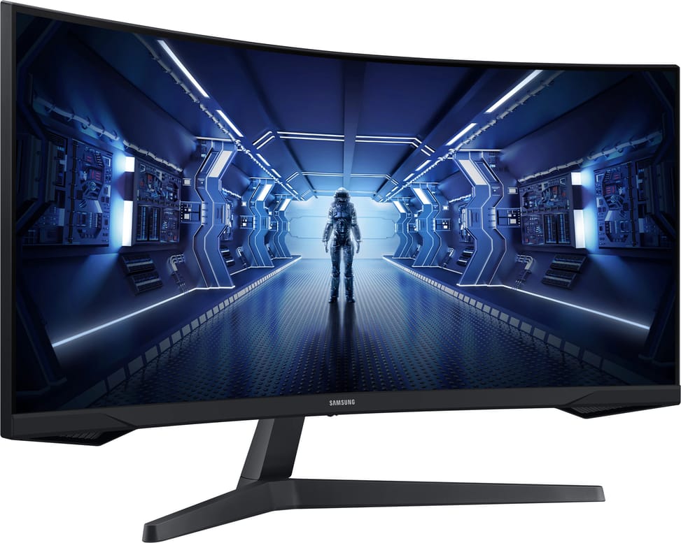 Samsung Odyssey G5 34" Curved Monitor (LC34G55TWWMXZN) — image 12