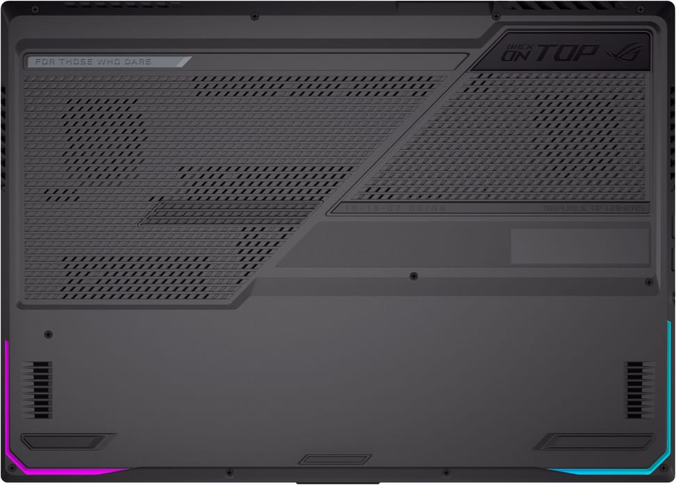 Ordinateur portable Asus ROG Strix G17 G713IE-HG018T (90NR05B2-M00390)