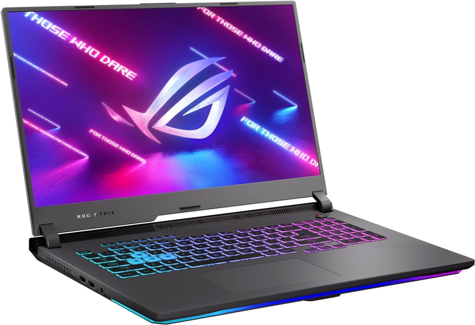 Ordinateur portable Asus ROG Strix G17 G713IE-HG018T (90NR05B2-M00390)