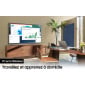 Téléviseur Samsung AU7000 intelligent 4K UHD 58" (UA58AU7000UXMV)