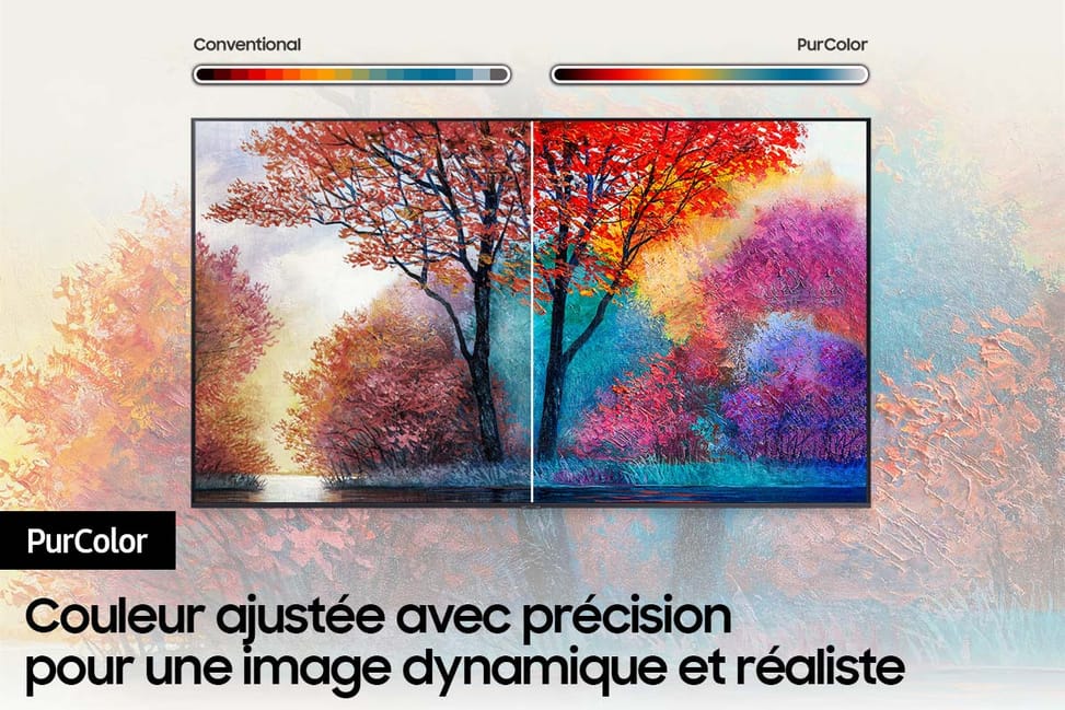 Téléviseur Samsung AU7000 intelligent 4K UHD 58" (UA58AU7000UXMV)