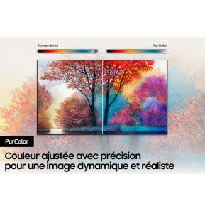 Téléviseur Samsung AU7000 intelligent 4K UHD 58" (UA58AU7000UXMV)