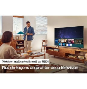 Téléviseur Samsung AU7000 intelligent 4K UHD 58" (UA58AU7000UXMV)