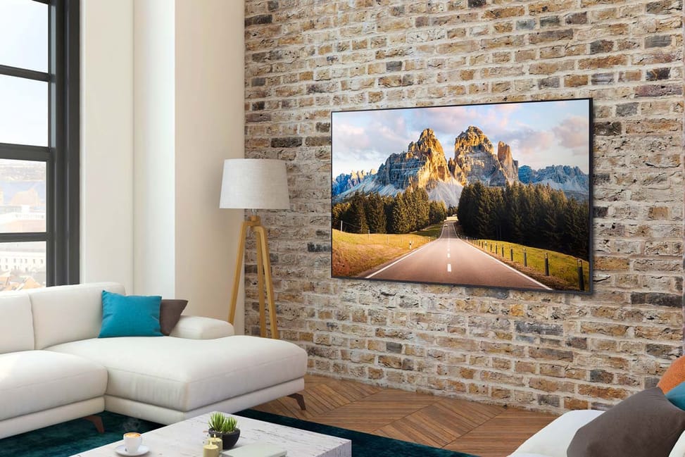 Téléviseur Samsung AU7000 intelligent 4K UHD 58" (UA58AU7000UXMV)