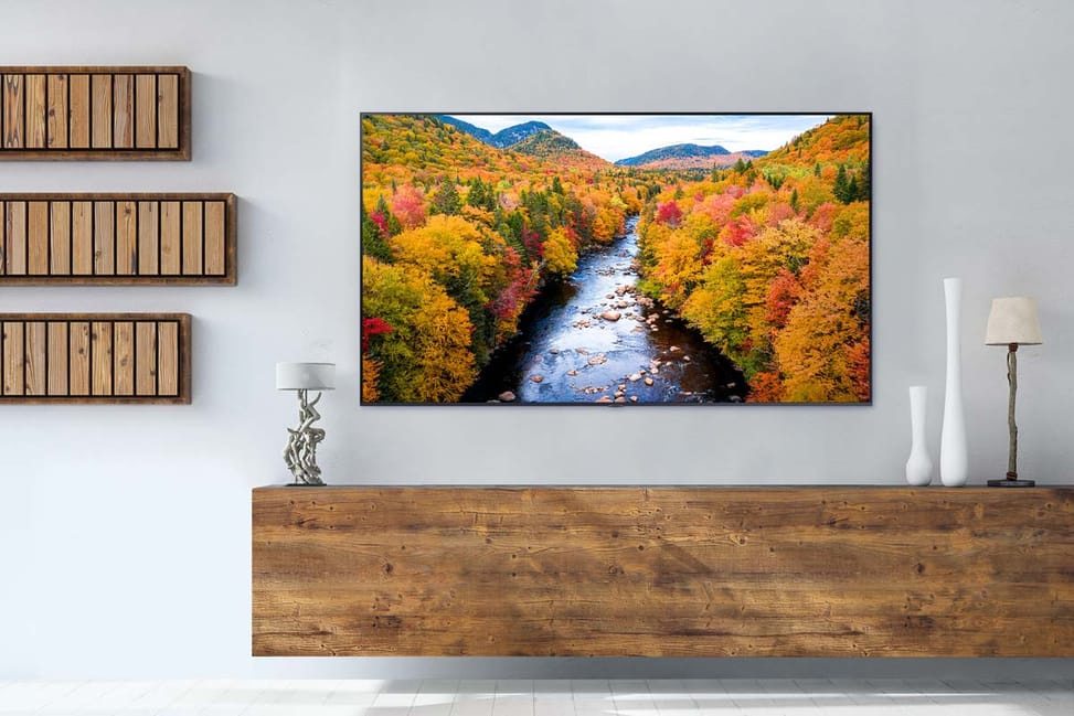 Téléviseur Samsung AU7000 intelligent 4K UHD 58" (UA58AU7000UXMV)