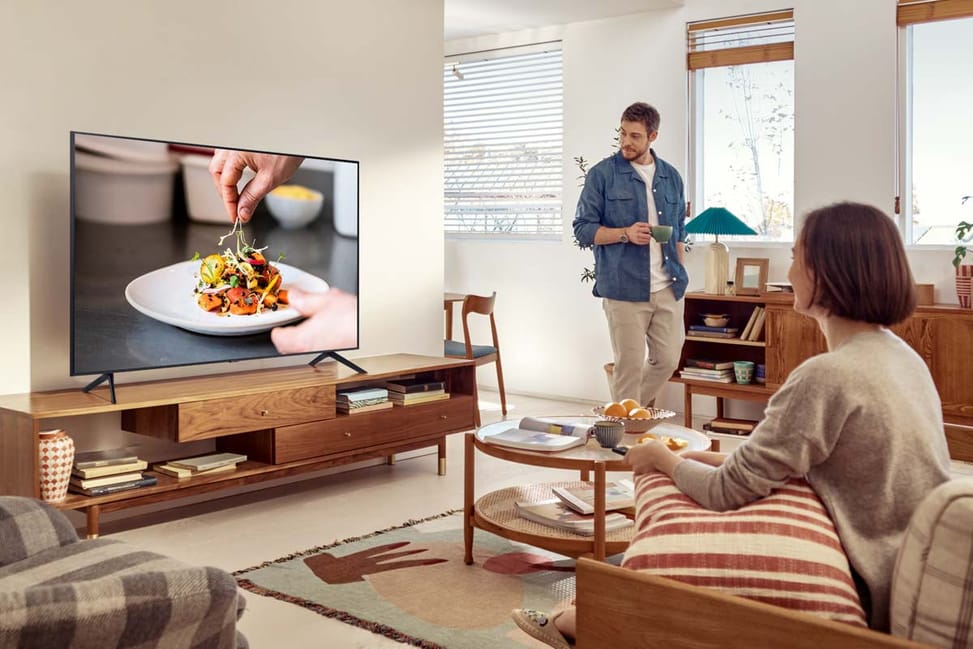 Téléviseur Samsung AU7000 intelligent 4K UHD 58" (UA58AU7000UXMV)