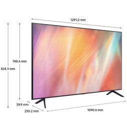 Téléviseur Samsung AU7000 intelligent 4K UHD 58" (UA58AU7000UXMV)