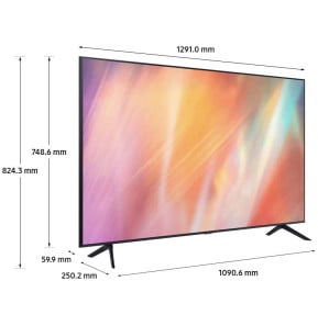Téléviseur Samsung AU7000 intelligent 4K UHD 58" (UA58AU7000UXMV)