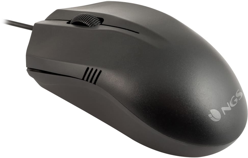 NGS DESKTOP OPTICAL WIRED MOUSE 1000 DPI, SCROLL, (EASYBETTA)