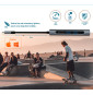 NGS DOCK 7 TO 1 USB-C 2USB A HDMI 4K LAN MICR (WONDERDOCK7)