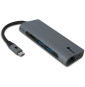 NGS DOCK 7 TO 1 USB-C 2USB A HDMI 4K LAN MICR (WONDERDOCK7)