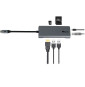 NGS DOCK 7 TO 1 USB-C 2USB A HDMI 4K LAN MICR (WONDERDOCK7)