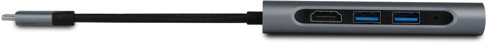 NGS DOCK 7 TO 1 USB-C 2USB A HDMI 4K LAN MICR (WONDERDOCK7)