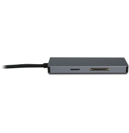 NGS DOCK 7 TO 1 USB-C 2USB A HDMI 4K LAN MICR (WONDERDOCK7)