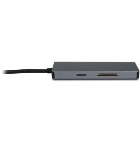 NGS DOCK 7 TO 1 USB-C 2USB A HDMI 4K LAN MICR (WONDERDOCK7)