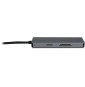 NGS DOCK 7 TO 1 USB-C 2USB A HDMI 4K LAN MICR (WONDERDOCK7)