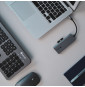NGS DOCK 7 TO 1 USB-C 2USB A HDMI 4K LAN MICR (WONDERDOCK7)