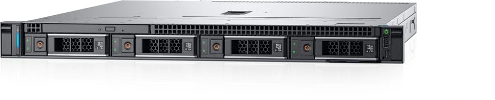 Serveur rack Dell PowerEdge R240 Intel Xeon (PER240MM2)