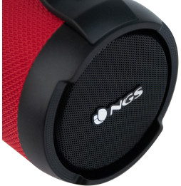 Haut-parleur portable NGS Roller Tempo rouge 20W (ROLLERTEMPORED)